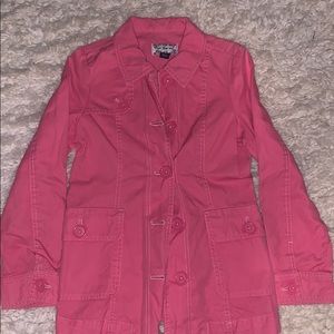 Pink Gap jacket
